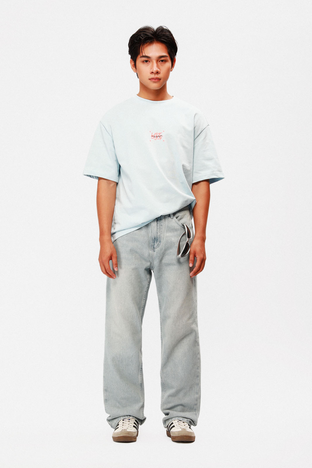 Oversized Printed T-shirt | TEN11